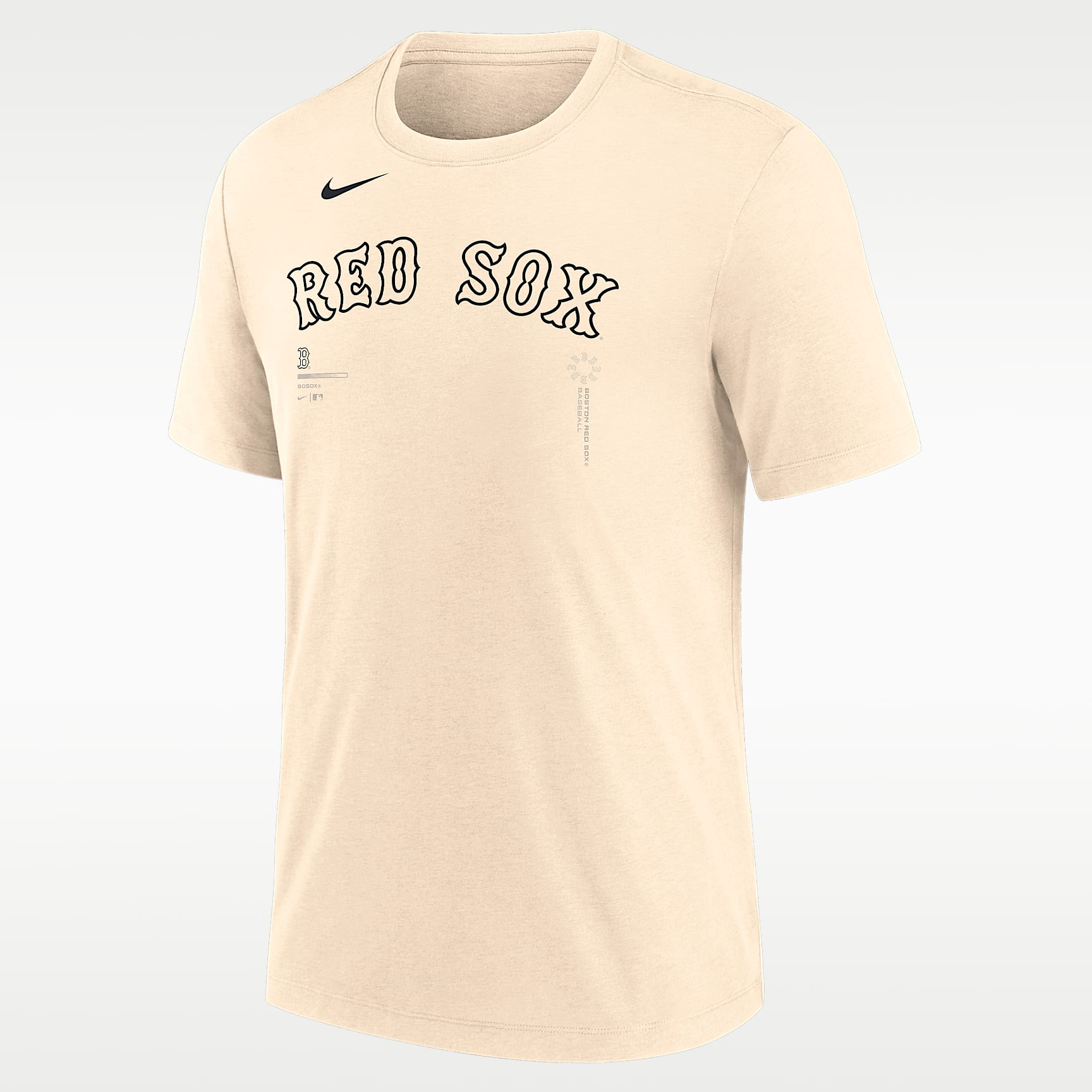 Boston Red Sox Wordmark Men's Nike MLB T-Shirt. Nike.com